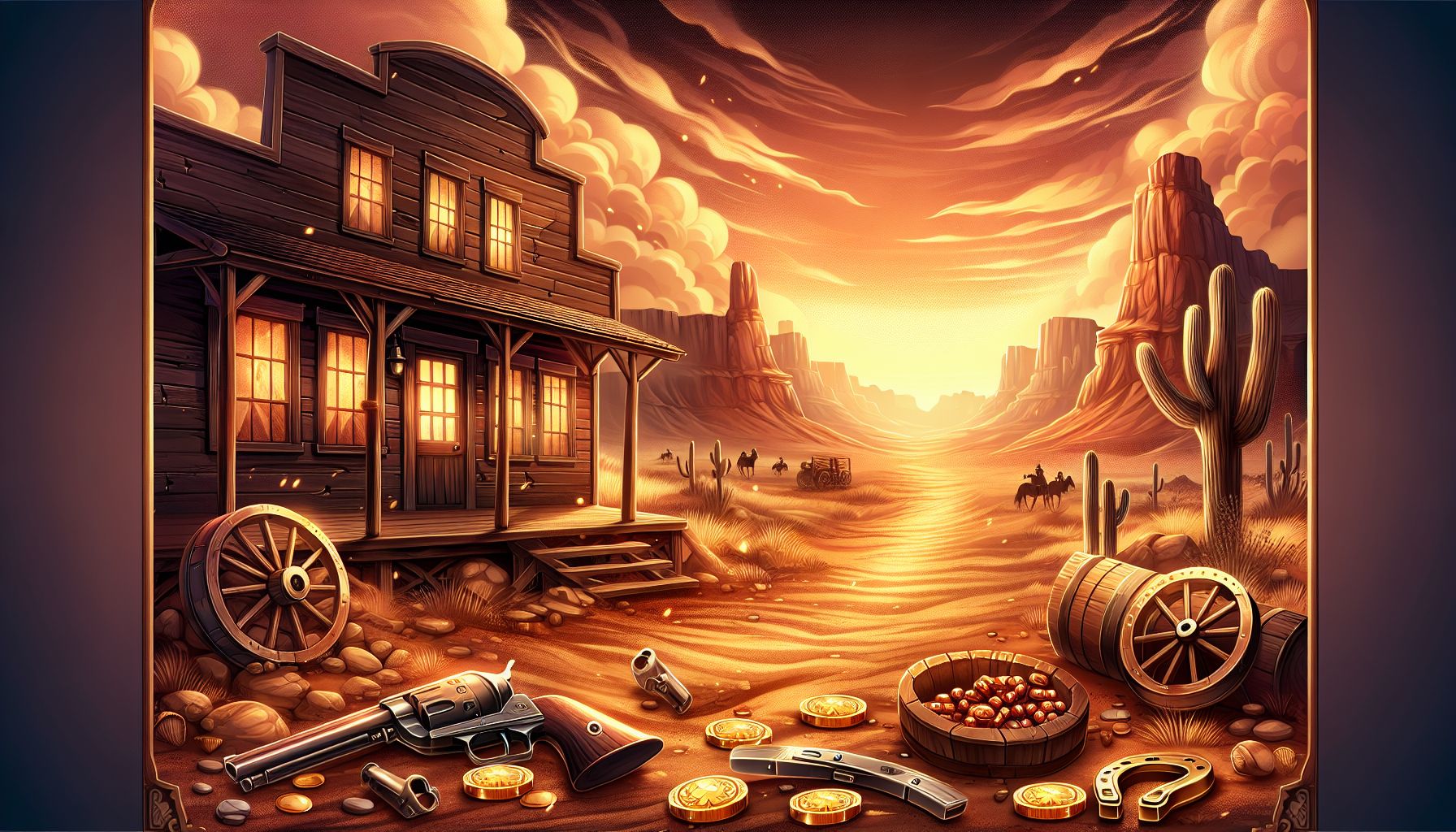 Wild West Gold